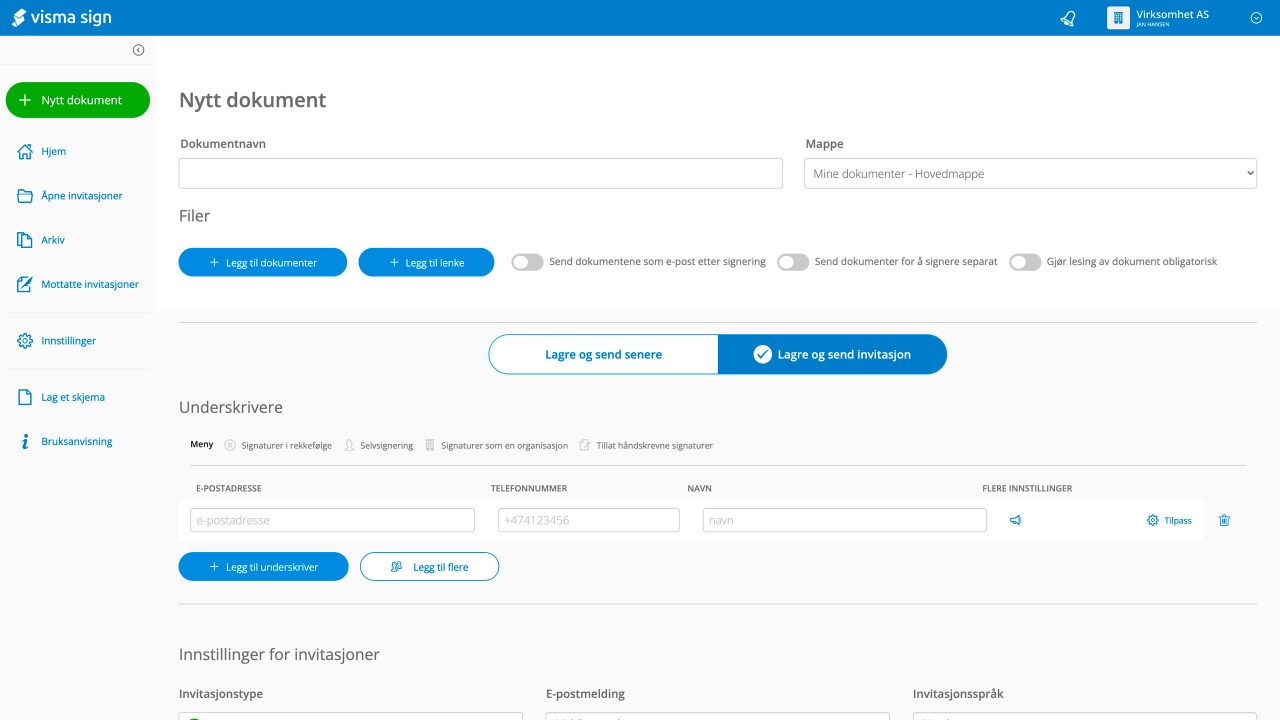 Pr v Digital Signering Gratis I 5 Gratis Signaturer